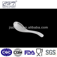 A007 Fine bone china porcelain ceramic honey spoon